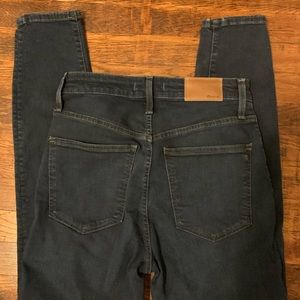 BRAND NEW never worn Madewell 10” HR Curvy Jeans
